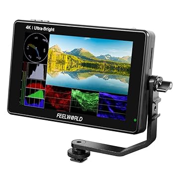 FEELWORLD LUT6 6インチ 超高輝度 2600nits HDR Amazon | Feelworld LUT6 6インチ2600nit高輝度HDR/3D LUT波形